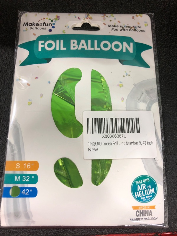 Photo 1 of Foil Ballon #9