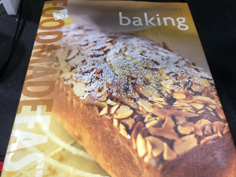 Photo 1 of Baking Book