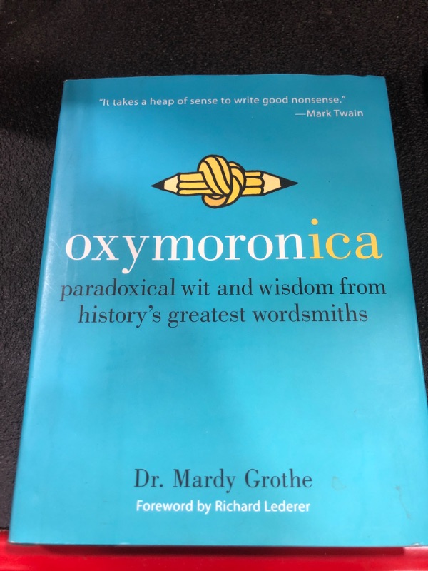 Photo 1 of Oxymoronica Book