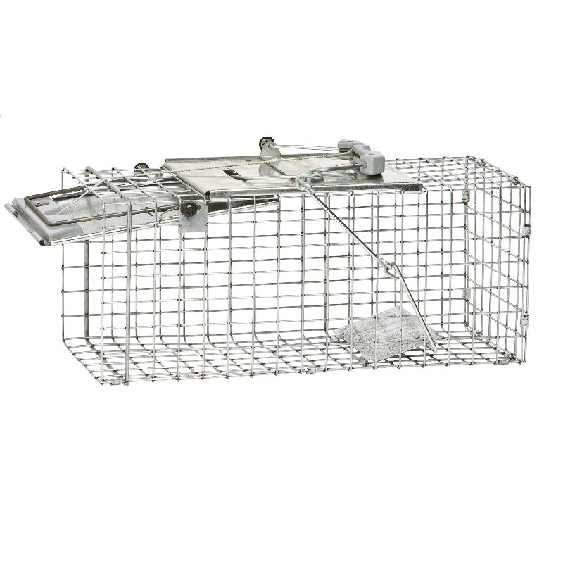 Photo 1 of  Small 1-Door Easy Set Humane Catch-and-Release Live Animal Cage Trap for Squirrel and Rabbit 