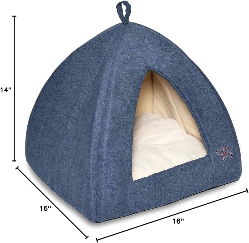 Photo 1 of POP UP PET TENT, GREY, STOCK PHOTO FOR REFERENCE ONLY