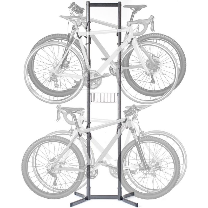 Photo 1 of  Delta Cycle Four Bike Freestanding Bicycles Stand for Indoor Garage 