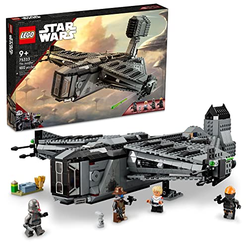 Photo 1 of  LEGO Star Wars the Justifier 75323 Buildable Toy Starship with Cad Bane Minifigure and Todo 360 Droid Figure the Bad Batch Set Gifts for Kids Boys 