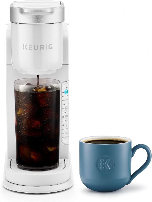 Photo 1 of  Keurig K-Iced Single Serve Coffee Maker - Brews Hot and Cold - White 