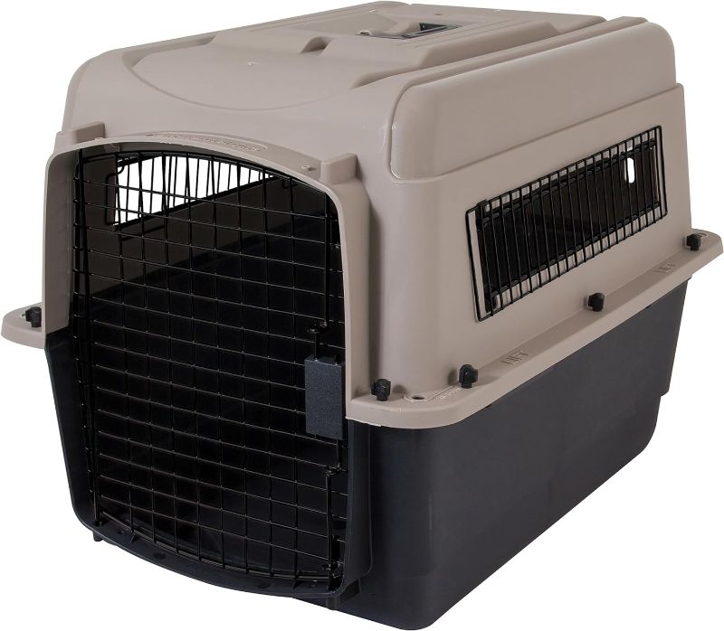 Photo 1 of  Petmate Ultra Vari Dog Kennel for Small to Medium Dogs (Durable, Heavy Duty Dog Travel Crate, Made with Recycled Materials, 28 in. Long) 25 to 30 lbs, Made in USA 