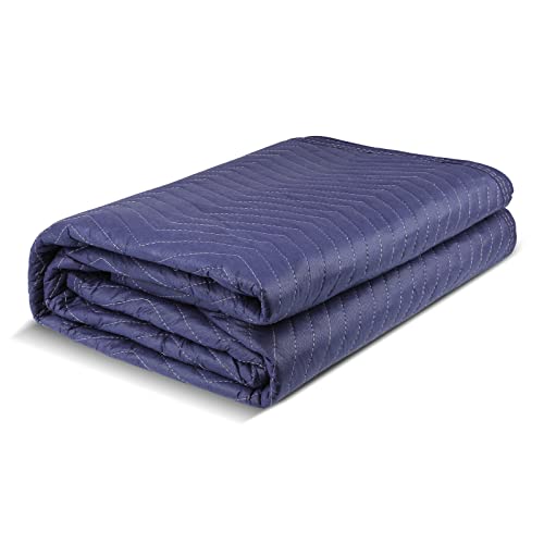 Photo 1 of Olympia Tools Heavy Duty Padded Moving Blanket, 72 X 80 in, Packing Blanket for Moving