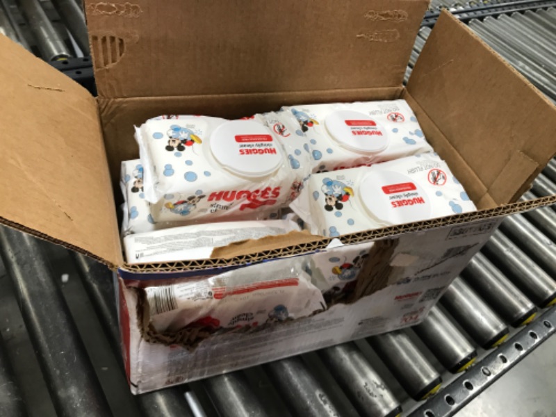 Photo 2 of  Huggies Wipes Simply Clean 1X704EA 