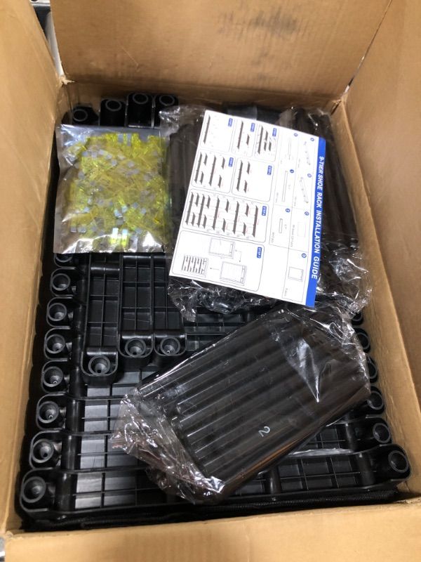 Photo 1 of 9-Tier Large Tall Shoe Rack with Covers 40-46 Pairs, Sneaker Rack Organizer Shoes Cabinet Closed Shelves Shoe Stand Holder for Garage Bedroom,Zapateras Organizer for Shoes 50 Pares