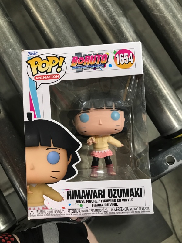 Photo 2 of  Boruto: Naruto Next Generations Himawari Uzumaki Funko Pop! Vinyl Figure #1654 