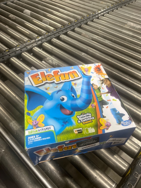 Photo 2 of Hasbro Gaming Elefun and Friends Elefun Preschool Game With Butterflies and Music, Kids Games Ages 3 and Up, Board Games for Kids Blue