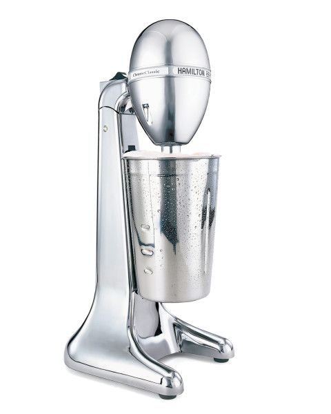 Photo 1 of  Drinkmaster 28 Oz. Single Speed Classic Chrome Drink Mixer 