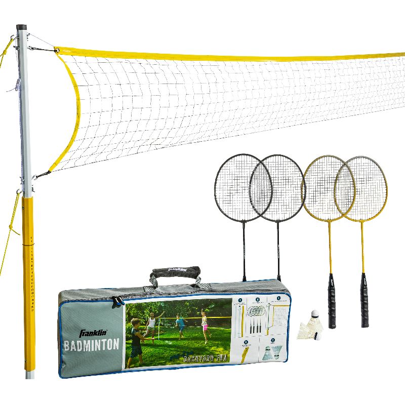 Photo 1 of  Franklin Sports Family Badminton Set 