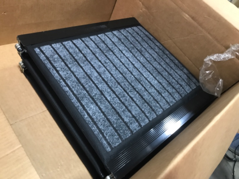 Photo 1 of 67” Dog Ramps Foldable - 17" Wide Pet Steps Non-Slip Rug Surface for Cars, SUV & Trucks Under 29inch High, Dog Ladders for Medium Small Dogs Up to 100Lbs 67"*17"