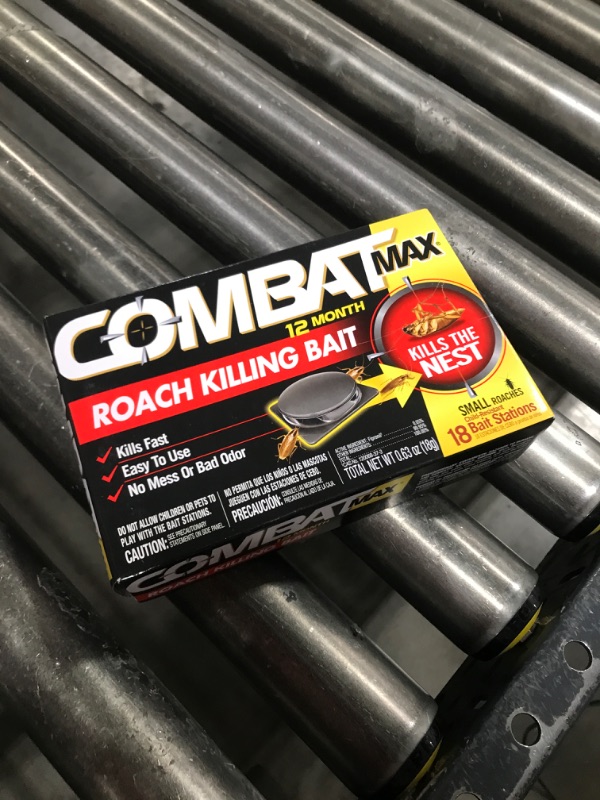 Photo 2 of  Max 12-Month Roach Killing Bait (18-Count) 