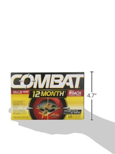 Photo 1 of  Max 12-Month Roach Killing Bait (18-Count) 