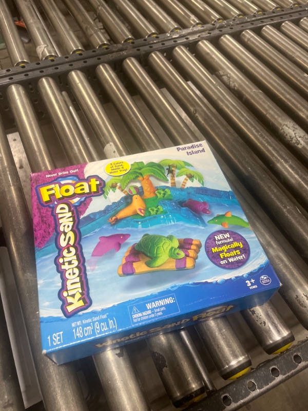 Photo 1 of The One and Only Kinetic Sand Float, Paradise Island