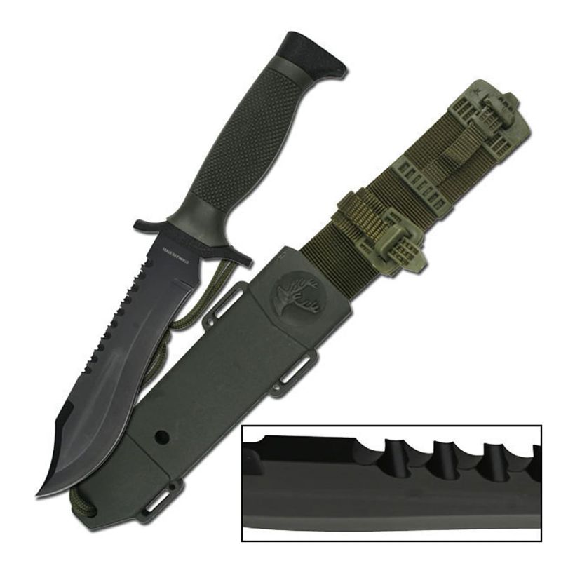 Photo 1 of Survivor HK-6001 Survival Knife 12-Inch Overall 
