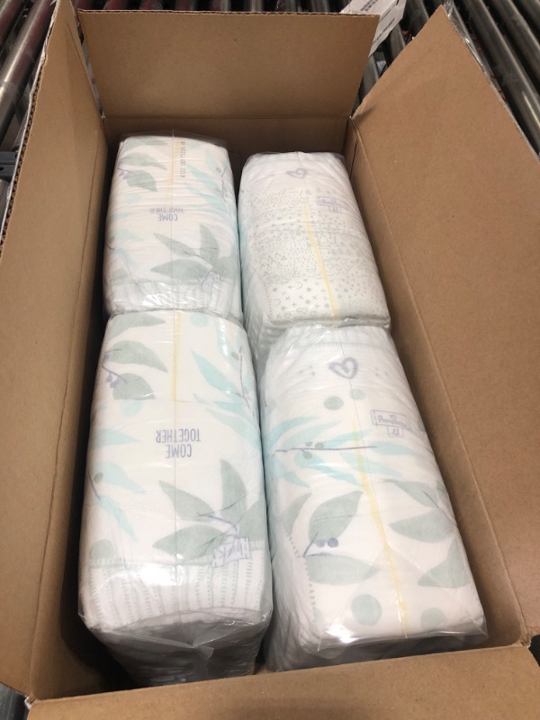 Photo 2 of Pampers Pure Protection Diapers Enormous Pack - Size 4 - 108ct
