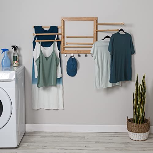 Photo 1 of Wall-Mounted Swivel Clothes Drying Rack, 1.73"W X 22"H
