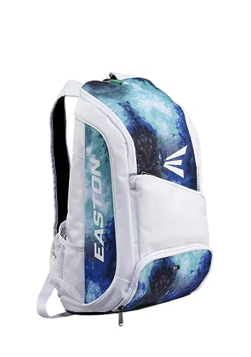 Photo 1 of EASTON Men's Game Ready Bat Backpack Turquoise/White - Baseball/Softball Accessories at Academy Sports

