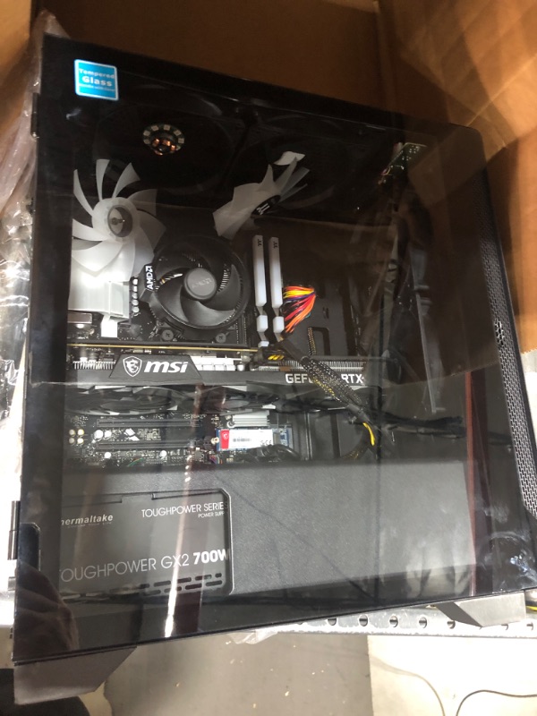 Photo 1 of GAMING PC PARTS MSI G FORCE RTX HOUSING/MISC PARTS 