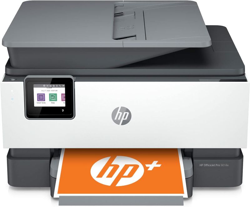 Photo 1 of HP 9018e Wireless Color All-in-One Printer
