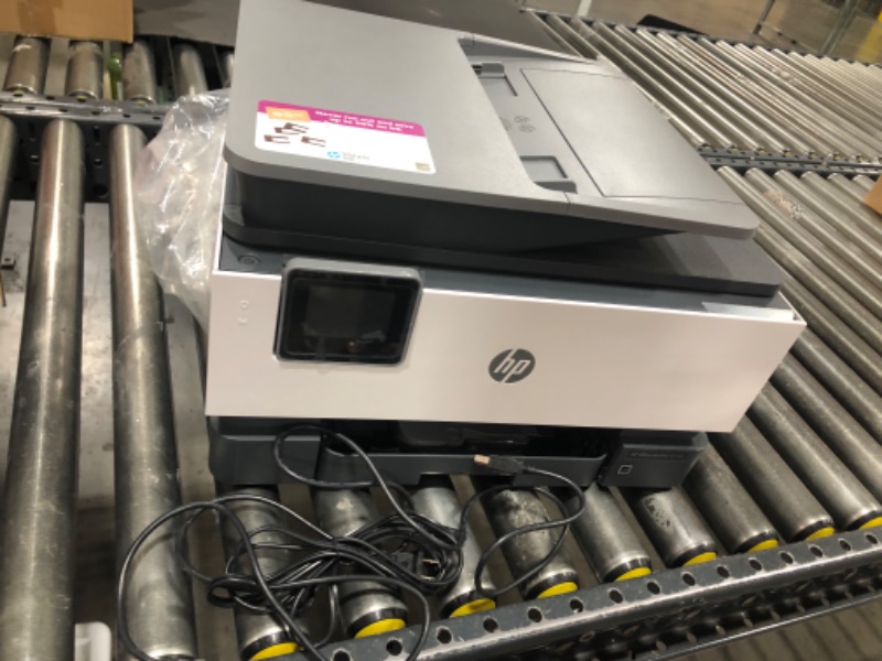 Photo 2 of HP 9018e Wireless Color All-in-One Printer
