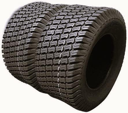 Photo 1 of 2 NEW HORSESHOE 22x11.00-10 6Ply Turf Trac Pattern for Ridding Lawn Mower Garden Tractor Tires Tubeless 22x11-10 T198 22110010
