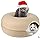 Photo 1 of Cat Tunnel Bed, Cat Cave Bed ?Beds for Indoor Cats - Large Cat House for Pet Cat Cave ?Detachable Round Felt & Washable Interior Cat Play Tunnel for Small Pets (24 Inch, Beige)