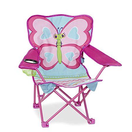 Photo 1 of Melissa & Doug Cutie Pie Butterfly Camp Chair