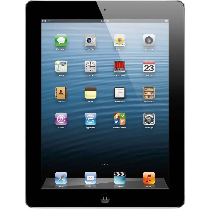 Photo 1 of Apple iPad 4 9.7-inch 32GB Wi-Fi, Black (Refurbished)