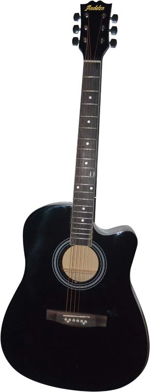 Photo 1 of AUD-G41EQ-B 41" Guitar, Black
