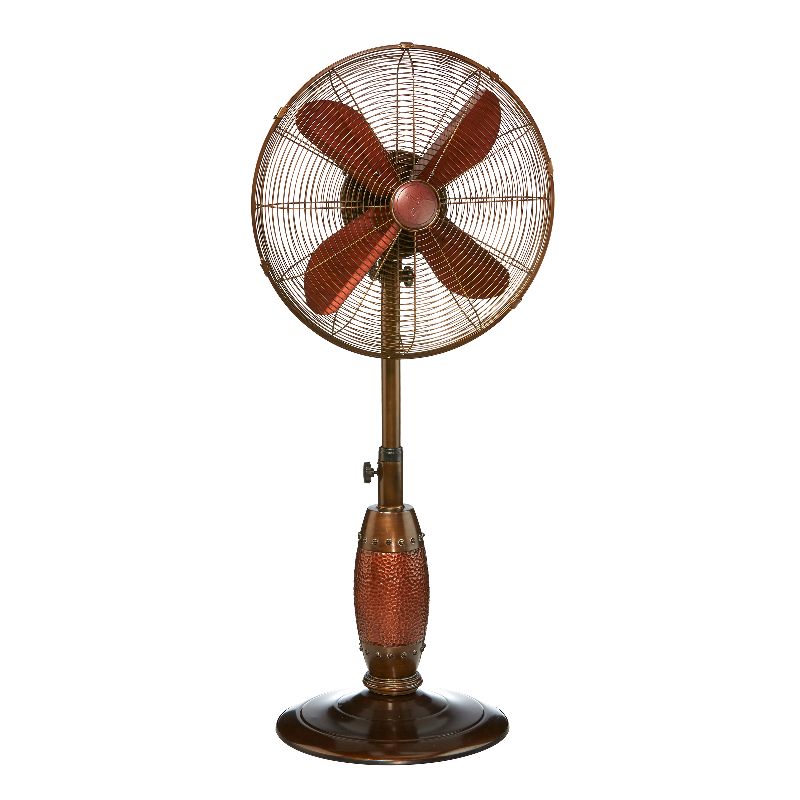 Photo 1 of  19 in. Coppertino Outdoor Fan 