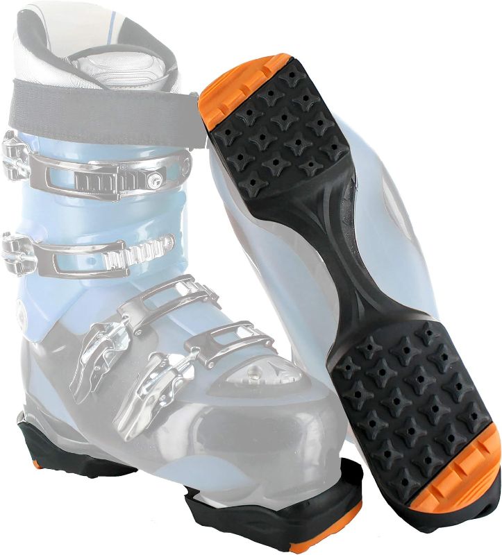 Photo 1 of Yaktrax SkiTrax Ski Boot Tracks Traction and Protection Cleats (1 Pair) --- SIZE S