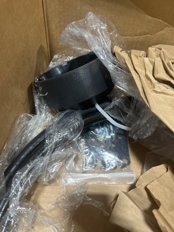 Photo 1 of CREDSTAR Boat Steering Control Cable,for Outboard Steering Cable 16 Feet Mechanical Rotary Steering Kit for Boat Steering System