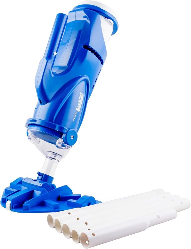 Photo 1 of POOL BLASTER Catfish Ultra (Gen 2) Cordless Pool Vacuum, Increased Power & Capacity, Rechargeable, Manual, Battery-Powered, Swimming Pool Cleaner Ideal for Inground & Above Ground Pools, by Water Tech
