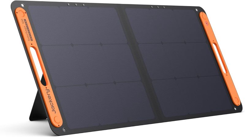 Photo 1 of Jackery SolarSaga 100W Portable Solar Panel