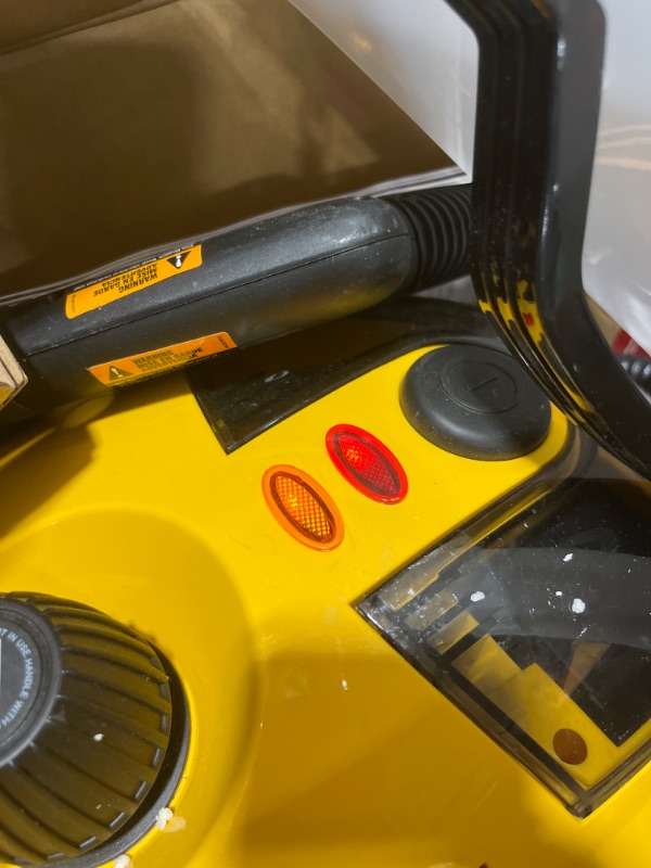 Photo 3 of Wagner Spraytech C900054 905e AutoRight Multi-Purpose Steam Cleaner, 12 Accessories Included, Power Steamer for cleaning, Color May Vary
