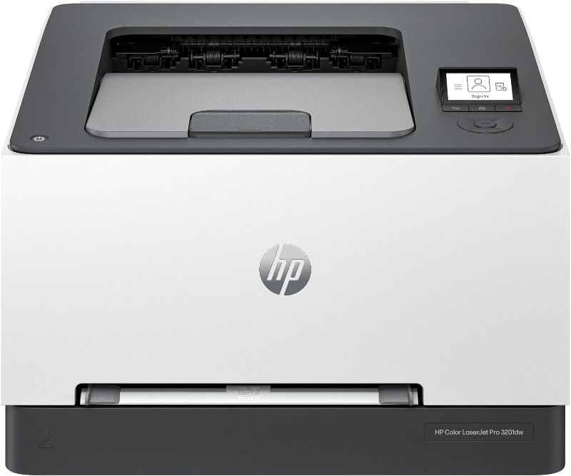Photo 1 of HP Color Laserjet Pro 3201dw Wireless Color Laser Printer, Office Printer, Duplex, Best-for-Office (499Q9F)
