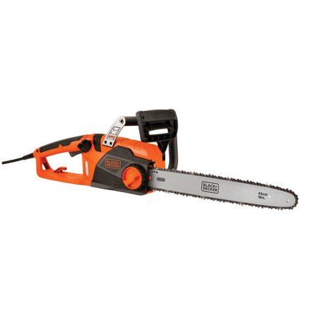 Photo 1 of 18 in. 15 AMP Corded Electric Rear Handle Chainsaw with Automatic Oiler
