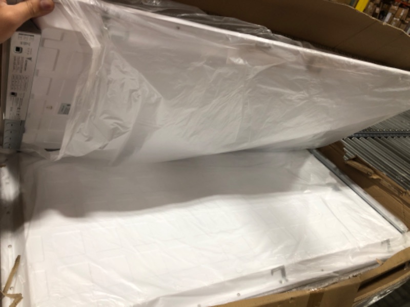 Photo 1 of CycevSun 2x4 LED Flat Panel Light Drop Ceiling, 3000K 4000K 5000K Selectable, 0-10V Dimmable, 30W 40W 50W Options, 100-277V, ETL, 4 Pack 2x4(4 Pack)