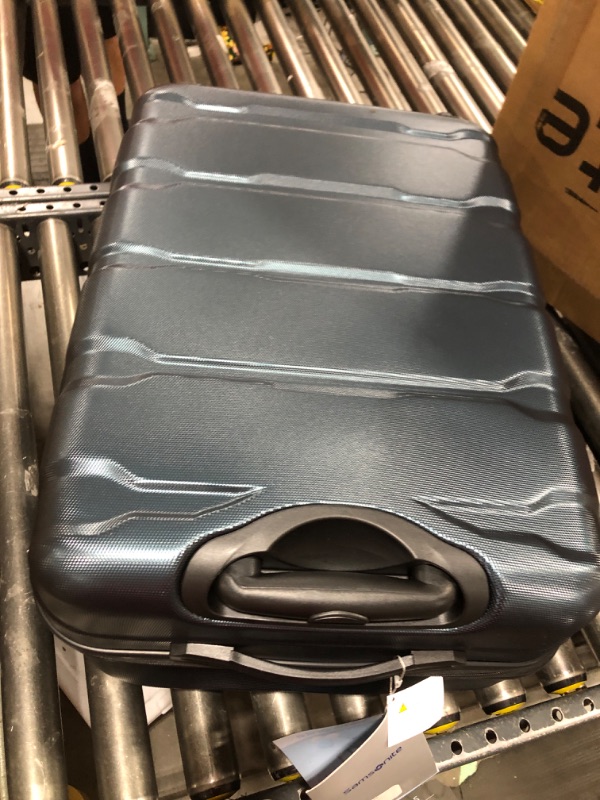 Photo 2 of Samsonite Omni PC Polycarbonate 4-Wheel Spinner Luggage, Teal (68309-2824) | Quill
