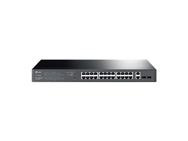 Photo 1 of EasySmart 28-Port Gigabit Easy Smart Switch with 24-Port PoE+
