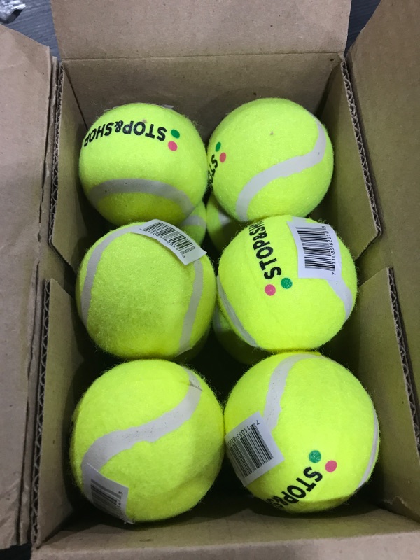Photo 1 of 12pc Tennis Ball.