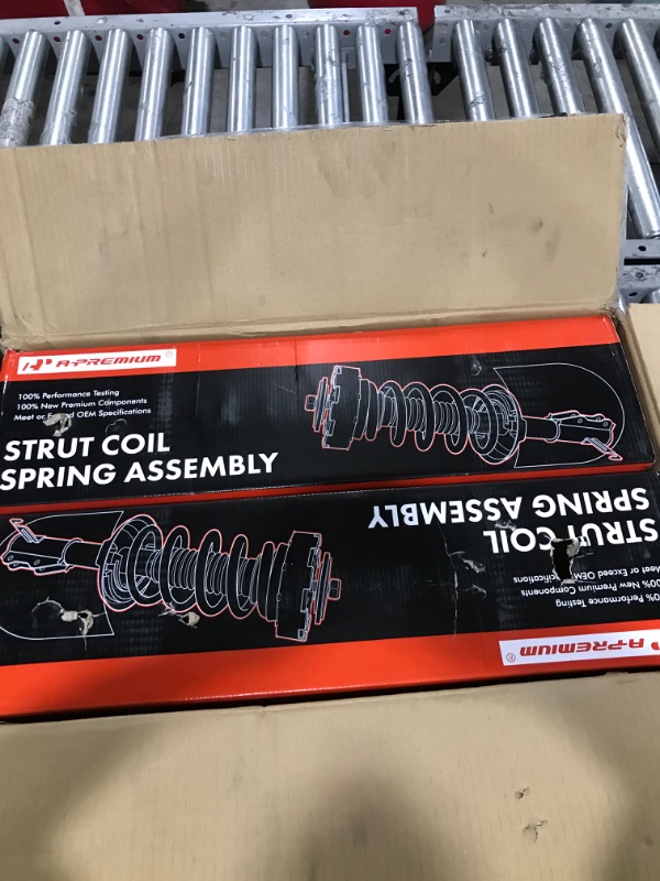 Photo 2 of A-Premium Front Pair (2) Complete Strut & Coil Spring Assembly with Mini Cooper 2002 2003 2004 2005 2006 Convertible Hatchback, Driver & Passenger Front Side