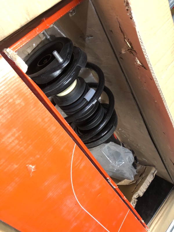 Photo 1 of ***HEAVILY USED - SEE PICTURES - UNABLE TO VERIFY FUNCTIONALITY - LIKELY MISSING PARTS***
A-Premium Front Pair (2) Complete Strut & Coil Spring Assembly with Mini Cooper 2002 2003 2004 2005 2006 Convertible Hatchback, Driver & Passenger Front Side