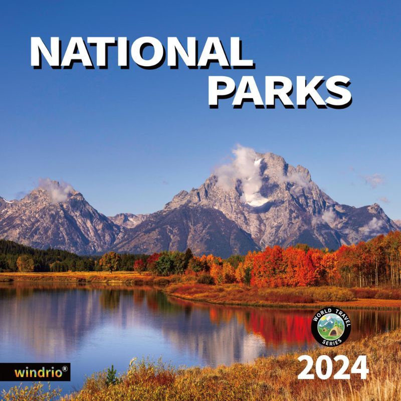 Photo 1 of 2024 Wall Calendar,Calendar 2024, November 2023 - December 2024, Wall Calendar National Park, 12" x 24" Opened,Full Page Months Thick & Sturdy Paper for Gift Perfect Calendar Organizing & Planning