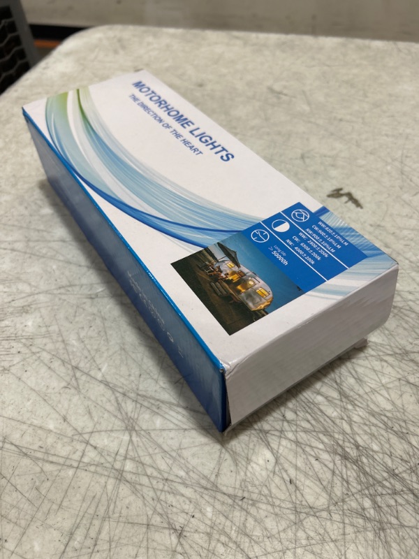 Photo 1 of RV Lights Interior Dimmable 3 Color 12-24V LED RV Ceiling Light Dome Switch for Car/RV/Trailer/Camping/Boat(Warm Cool Natural White) 2Pack White-2Pack