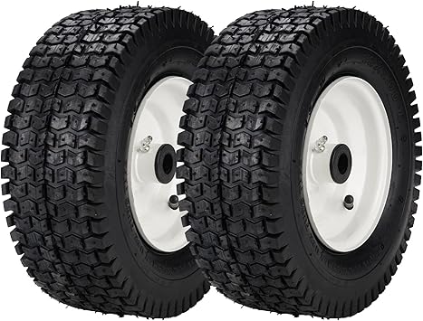 13x5.00-6 Tractor Turf Tire with Rim Pneumatic 4pr with Tube Fits Lawn ...