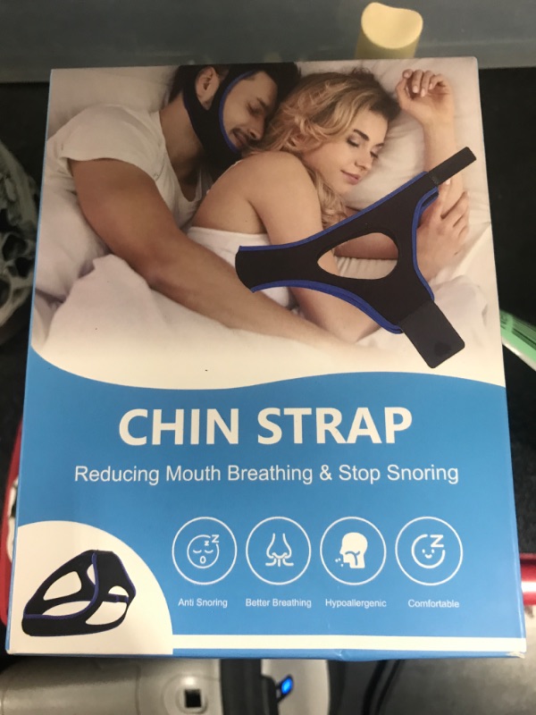 Photo 1 of CHIN STRAP REDUCING MOUTH BREATHING AND STOP SNORING 